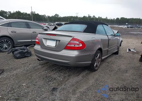 2005 Mercedes-Benz Clk 500 из США, поврежденный, VIN WDBTK75G35T047551